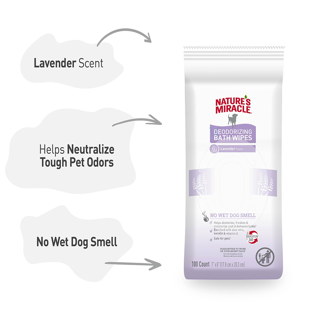 Nature's miracle bath wipes online